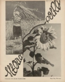 Młoda Polka : pismo poświęcone polskiej młodzieży żeńskiej 1939.08 R.20 Nr8