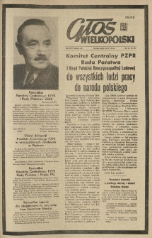 Głos Wielkopolski. 1956.03.14 R.12 nr63 Wyd.AB