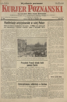 Kurier Poznański 1932.11.30 R.27 nr549