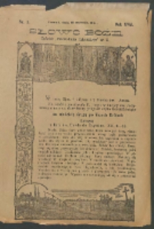 Słowo Boże: dodatek do Przewodnika Katolickiego R.17. 1914 Nr.3