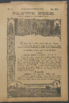 Słowo Boże: dodatek do Przewodnika Katolickiego R.19. 1914 Nr.4
