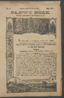 Słowo Boże: dodatek do Przewodnika Katolickiego R.19. 1914 Nr.8