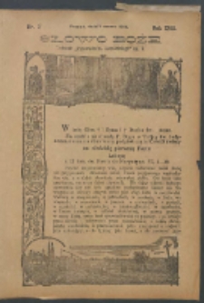 Słowo Boże: dodatek do Przewodnika Katolickiego R.17. 1914 Nr.9