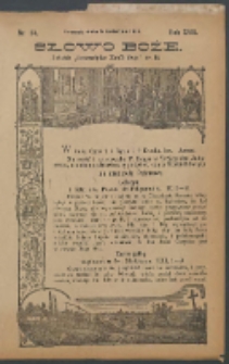 Słowo Boże: dodatek do Przewodnika Katolickiego R.17. 1914 Nr.14