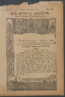 Słowo Boże: dodatek do Przewodnika Katolickiego R.19. 1914 Nr.18