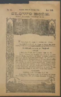 Słowo Boże: dodatek do Przewodnika Katolickiego R.19. 1914 Nr.26