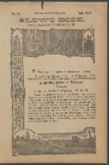 Słowo Boże: dodatek do Przewodnika Katolickiego R.17. 1914 Nr.29