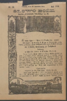 Słowo Boże: dodatek do Przewodnika Katolickiego R.17. 1914 Nr.39
