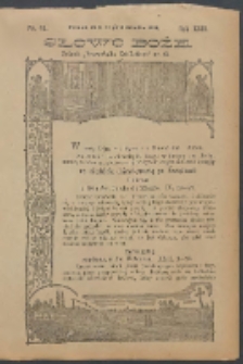 Słowo Boże: dodatek do Przewodnika Katolickiego R.17. 1914 Nr.41