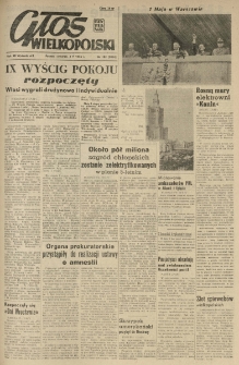 Głos Wielkopolski. 1956.05.03 R.12 nr105 Wyd.AB