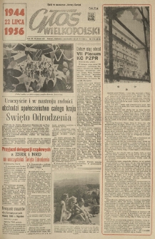 Głos Wielkopolski. 1956.07.22-23 R.12 nr174 Wyd.AB