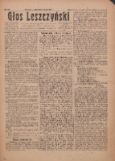 Głos Leszczyński 1920.05.05 R.1 Nr53