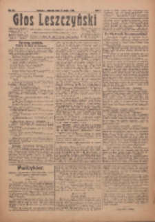 Głos Leszczyński 1920.05.18 R.1 Nr62