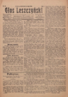 Głos Leszczyński 1920.05.19 R.1 Nr63