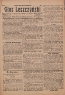 Głos Leszczyński 1920.06.02 R.1 Nr74