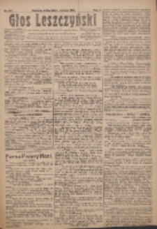 Głos Leszczyński 1920.09.01 R.1 Nr149