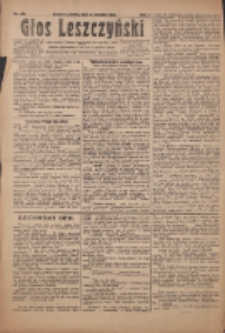 Głos Leszczyński 1920.09.11 R.1 Nr158