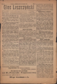 Głos Leszczyński 1920.09.26 R.1 Nr171
