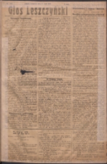 Głos Leszczyński 1921.07.07 R.2 Nr152