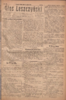 Głos Leszczyński 1921.07.08 R.2 Nr153