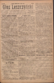 Głos Leszczyński 1921.07.09 R.2 Nr154