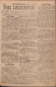Głos Leszczyński 1921.07.27 R.2 Nr169