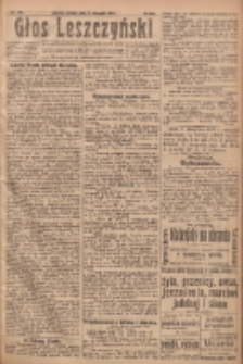 Głos Leszczyński 1921.08.06 R.2 Nr178