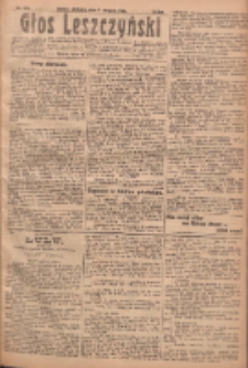 Głos Leszczyński 1921.08.07 R.2 Nr179