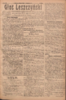 Głos Leszczyński 1921.08.09 R.2 Nr180