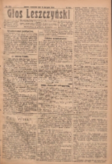 Głos Leszczyński 1921.08.11 R.2 Nr182