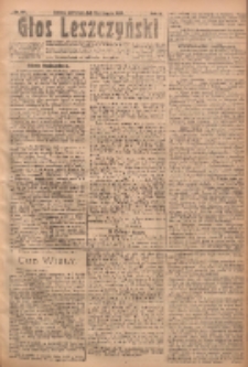 Głos Leszczyński 1921.08.18 R.2 Nr187