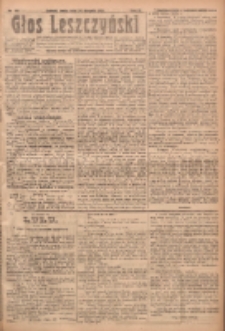 Głos Leszczyński 1921.08.24 R.2 Nr192