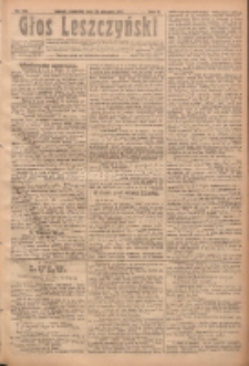 Głos Leszczyński 1921.08.25 R.2 Nr193