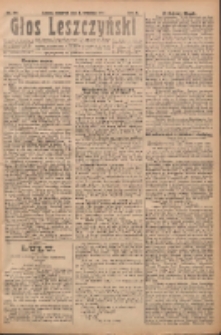Głos Leszczyński 1921.09.01 R.2 Nr199