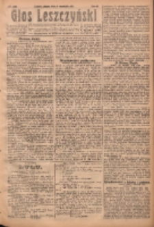 Głos Leszczyński 1921.09.02 R.2 Nr200