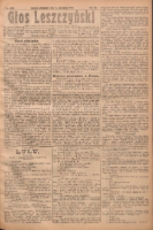 Głos Leszczyński 1921.09.04 R.2 Nr202