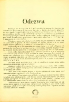 Odezwa [w sprawie upadłego Towarzystwa Kredytowego miejskiego we Lwowie]: [Inc.:] Uchwała z dnia 25 maja 1889