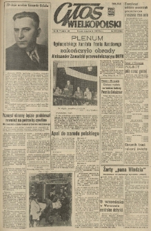 Głos Wielkopolski. 1956.08.16 R.12 nr195 Wyd.AB