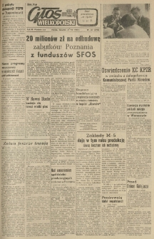 Głos Wielkopolski. 1956.08.30 R.12 nr207 Wyd.AB