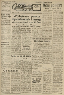 Głos Wielkopolski. 1956.10.26 R.12 nr257 Wyd.AB