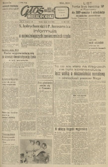 Głos Wielkopolski. 1956.10.30 R.12 nr260 Wyd.AB