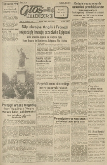 Głos Wielkopolski. 1956.11.02 R.12 nr263 Wyd.AB