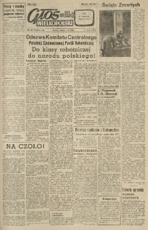 Głos Wielkopolski. 1956.11.03 R.12 nr264 Wyd.AB