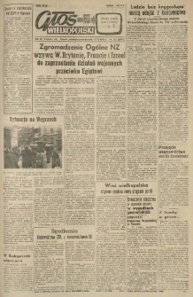 Głos Wielkopolski. 1956.11.04-05 R.12 nr265 Wyd.AB