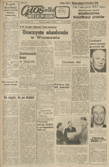 Głos Wielkopolski. 1956.11.08 R.12 nr268 Wyd.AB