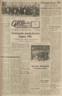 Głos Wielkopolski. 1956.11.22 R.12 nr280 Wyd.AB
