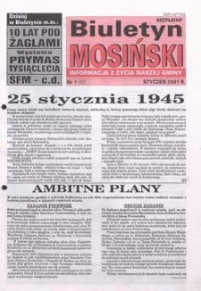 Biuletyn Mosiński 2001.01 Nr1(92)