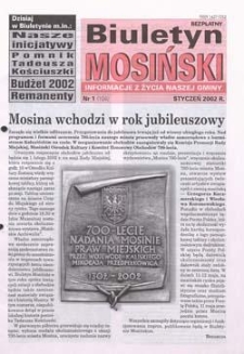 Biuletyn Mosiński 2002.01 Nr1(104)