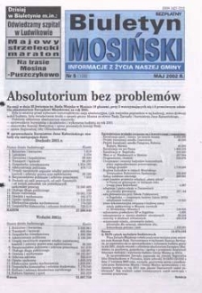 Biuletyn Mosiński 2002.05 Nr5(108)