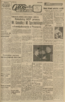 Głos Wielkopolski. 1956.12.07 R.12 nr293 Wyd.AB
